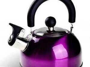 Чайник со свистком Edenberg EB-1343-Violet 1,2 л фиолетовый