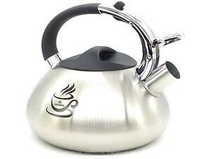 Чайник зі свистком Edenberg EB-3540-Black 3 л чорний