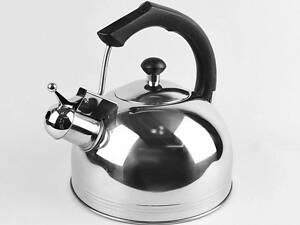 Чайник із свистком Edenberg EB-3557-Black 3 л чорний