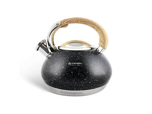Чайник зі свистком Edenberg EB-8811-Black 3 л чорний