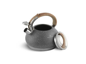 Чайник зі свистком Edenberg EB-8811-Grey 3 л сірий