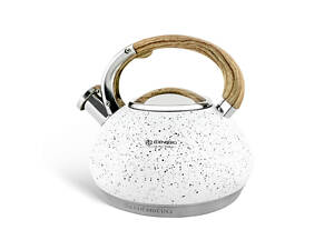 Чайник зі свистком Edenberg EB-8811-White 3 л білий