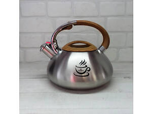 Чайник зі свистком Edenberg EB-3540-Brown 3 л коричневий