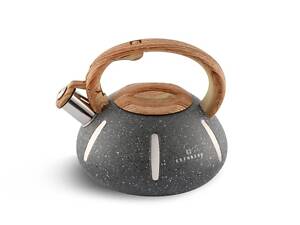 Чайник со свистком Edenberg EB-8844-Grey 2 л серый