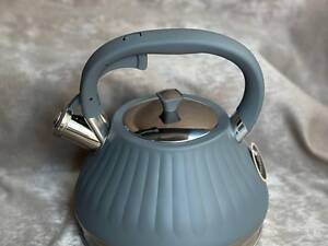 Чайник со свистком Edenberg EB-8857-Grey 3 л серый