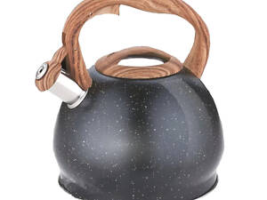 Чайник зі свистком Empire EM-7703 3 л сірий