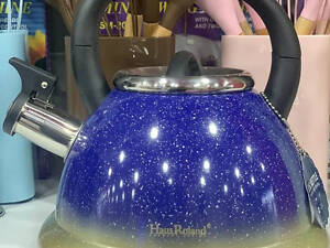 Чайник зі свистком HausRoland A -774 B 3.5 л неіржавка сталь