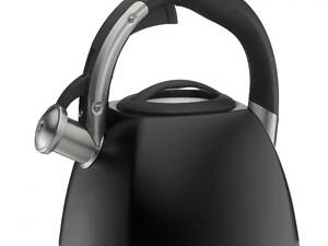 Чайник со свистком Kela Vitus 12079 2.4 см черный