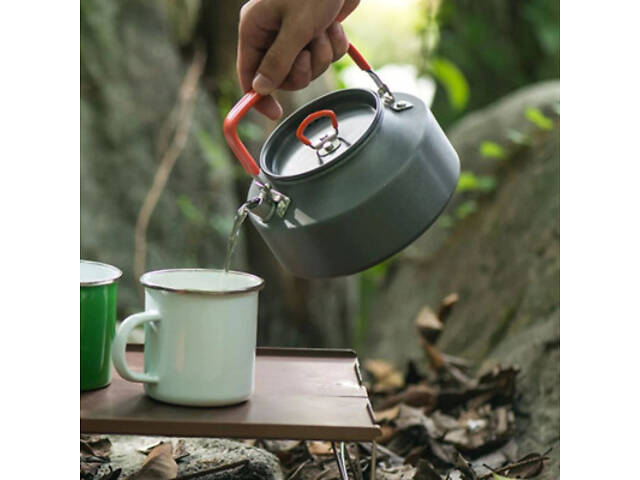 Чайник туристичний Naturehike NH17C020-H 1.45 л (6927595708729) - Фото 2