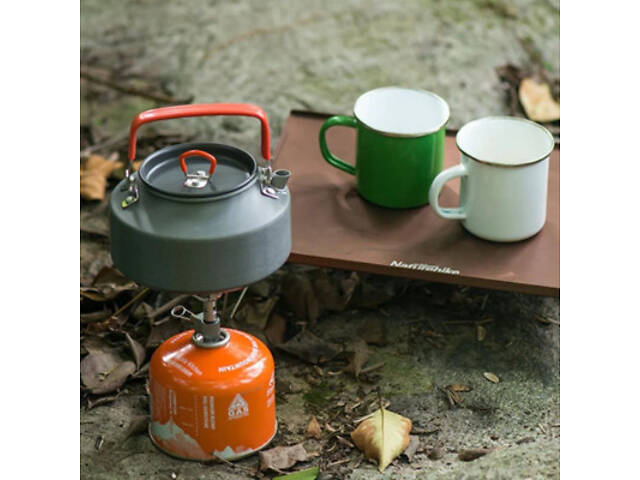 Чайник туристичний Naturehike NH17C020-H 1.45 л (6927595708729) - Фото 4