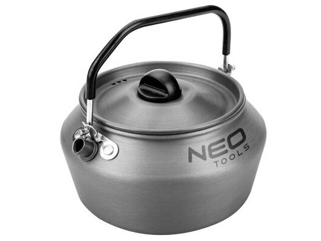 Чайник туристичний Neo Tools 0.8 л Grey (63-147) - Фото 1