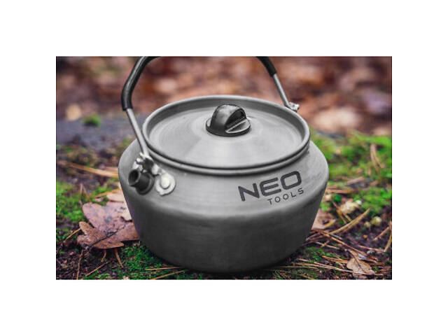 Чайник туристичний Neo Tools 0.8 л Grey (63-147) - Фото 7