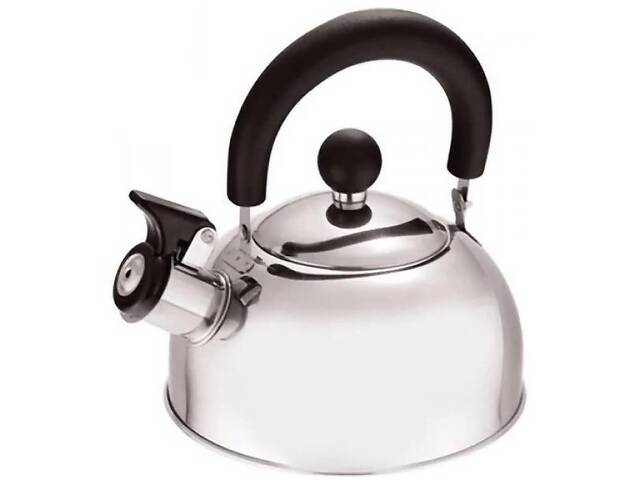 Чайник з нержавіючої сталі 1,6л одинарне дно Stenson MH-1761 - Фото 1