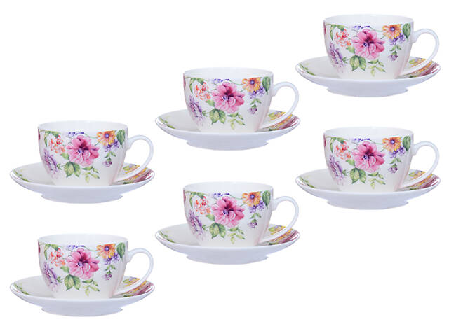 Чайный сервиз Lefard 358-961 12 предметов - Фото 1