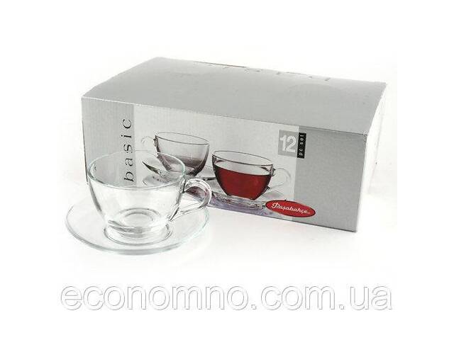 Чайний сервіз на 6 персон Pasabahce PS-97948 - Фото 2