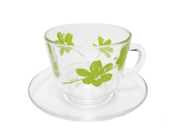 Чайний сервіз Luminarc Cotton Flower J1802-G2276 12 предметів - Фото 1