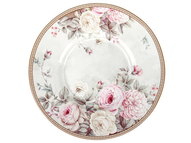 Чайний сервіз на 4 предмети 220 мл Англійська троянда Lefard AL118067 - Фото 3