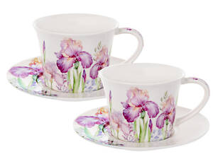 Чайний сервіз на 4 предмети 250 мл Іриси Lefard AL118069