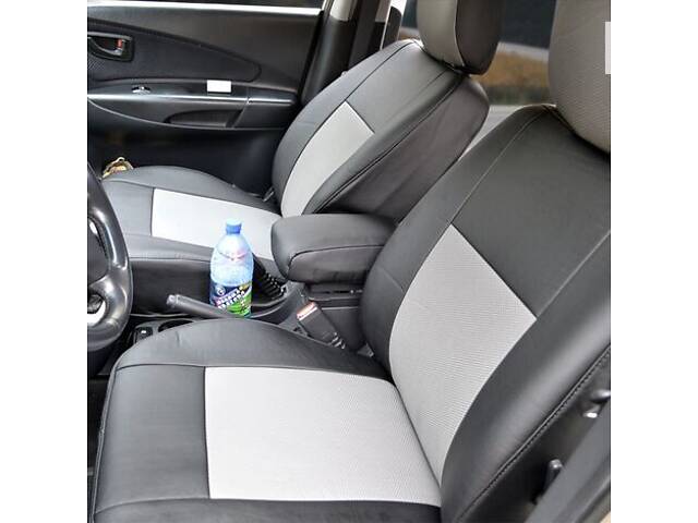 Чехлы на сиденья Chevrolet Cobalt 2012-2015 из Экокожи (Союз-Авто)
