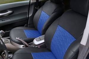 Чехлы на сиденья Ford C-Max 2003-2010 из Экокожи (EMC-Elegant)