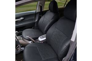 Чехлы на сиденья Ford Grand C-MAX 2010-2014 из Экокожи (EMC-Elegant)