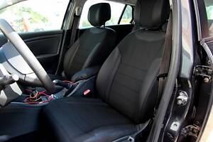 Чохли на сидіння Ford Ranger 2015-2018 з Екошкіри та Автотканини (EMC-Elegant)