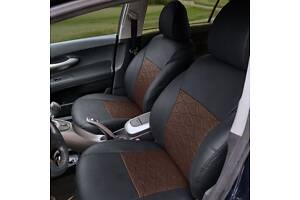 Чехлы на сиденья Hyundai i30 2007-2012 из Экокожи (EMC-Elegant)