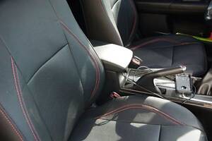 Чехлы на сиденья Hyundai ix35 (Tucson ix) 2010-2013 из Экокожи (Союз-Авто)