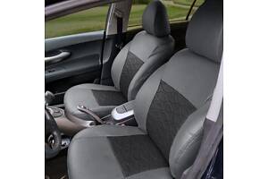 Чохли на сидіння Hyundai ix35 (Tucson ix) 2010-2018 з Екошкіри (EMC-Elegant)