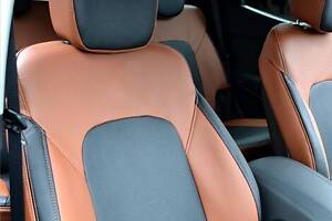Чехлы на сиденья Mazda 6 2013-2015 из Экокожи (Союз-Авто)