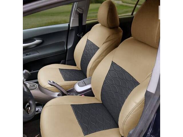 Чохли на сидіння Mazda CX-5 2011-2014 з Екошкіри (EMC-Elegant)