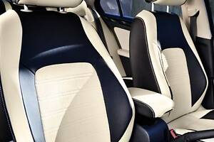 Чехлы на сиденья Mercedes Sprinter 2006-2018 из Экокожи (Союз-Авто)