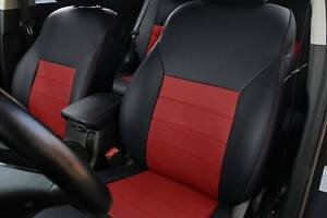 Чехлы на сиденья Mitsubishi Grandis 2003-2011 из Экокожи (EMC-Elegant)