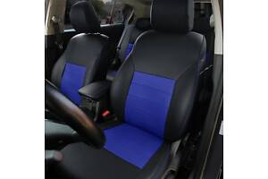 Чохли на сидіння Nissan Cabstar 2006-2016 із Екошкіри (EMC-Elegant)