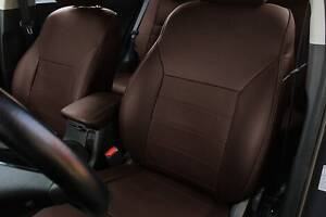 Чехлы на сиденья Seat Altea 2007-2009 из Экокожи (EMC-Elegant)