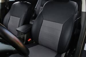 Чохли на сидіння Toyota Land Cruiser 2007-2018 з Екошкіри (EMC-Elegant)  