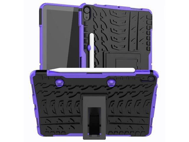 Чехол Armor Case Apple iPad Air 4 / 5 2020 / 2022 10.9 Violet - Фото 1