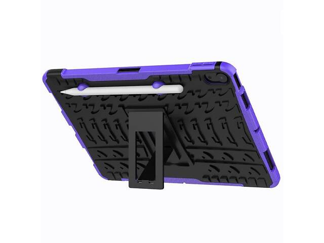 Чехол Armor Case Apple iPad Air 4 / 5 2020 / 2022 10.9 Violet - Фото 2