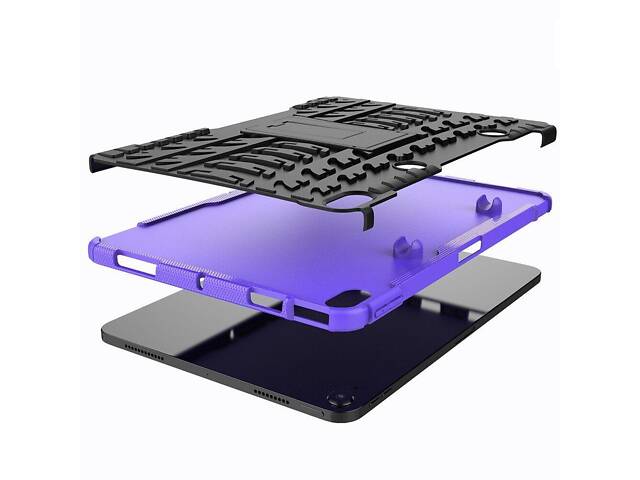 Чехол Armor Case Apple iPad Air 4 / 5 2020 / 2022 10.9 Violet - Фото 3