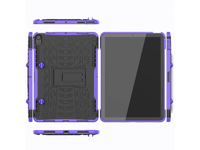 Чехол Armor Case Apple iPad Air 4 / 5 2020 / 2022 10.9 Violet - Фото 4