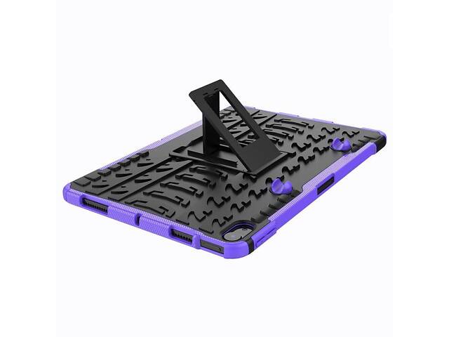Чехол Armor Case Apple iPad Air 4 / 5 2020 / 2022 10.9 Violet - Фото 5