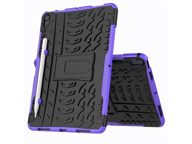 Чехол Armor Case Apple iPad Air 4 / 5 2020 / 2022 10.9 Violet - Фото 7