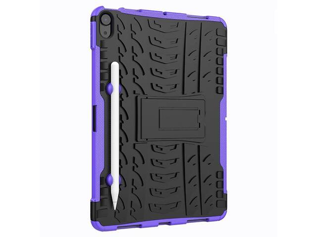 Чехол Armor Case Apple iPad Air 4 / 5 2020 / 2022 10.9 Violet - Фото 8
