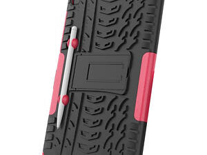 Чехол Armor Case для Samsung Galaxy Tab S6 Lite 10.4 P610 / P615 Rose