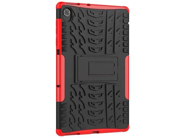 Чехол Armor Case Lenovo Tab K10 TB-X6C6 / M10 Plus 1/2 Gen TB-X606 Red - Фото 2