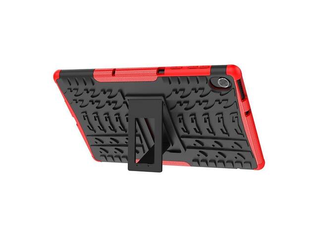 Чехол Armor Case Lenovo Tab K10 TB-X6C6 / M10 Plus 1/2 Gen TB-X606 Red - Фото 3
