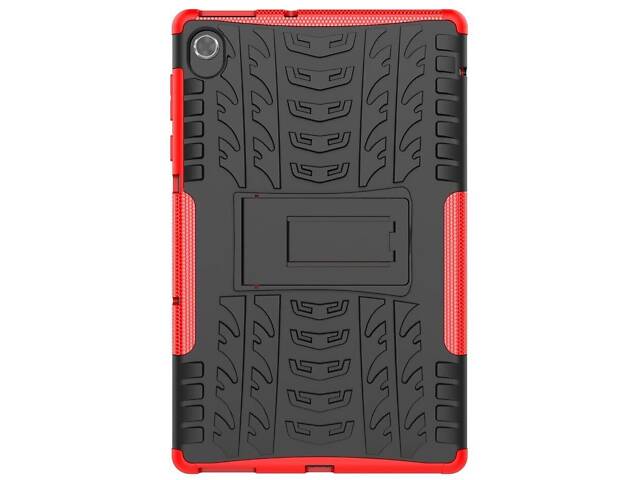 Чехол Armor Case Lenovo Tab K10 TB-X6C6 / M10 Plus 1/2 Gen TB-X606 Red - Фото 5