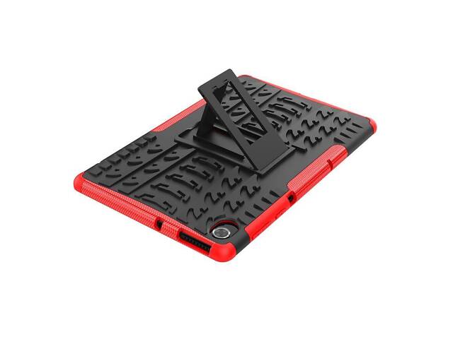 Чехол Armor Case Lenovo Tab K10 TB-X6C6 / M10 Plus 1/2 Gen TB-X606 Red - Фото 8
