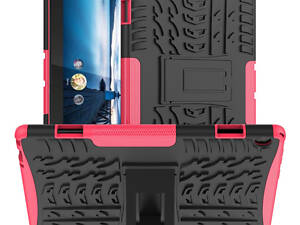 Чехол Armor Case Lenovo Tab M10 1 Gen X605 / X505 / P10 Rose