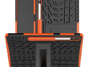 Чехол Armor Case Samsung Galaxy Tab S7 FE / S7 Plus / S8 Plus Orange